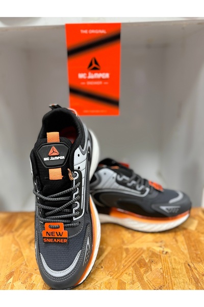 Marco Jamper 2259 Smoked-Black-Orange Men's Sports Shoes