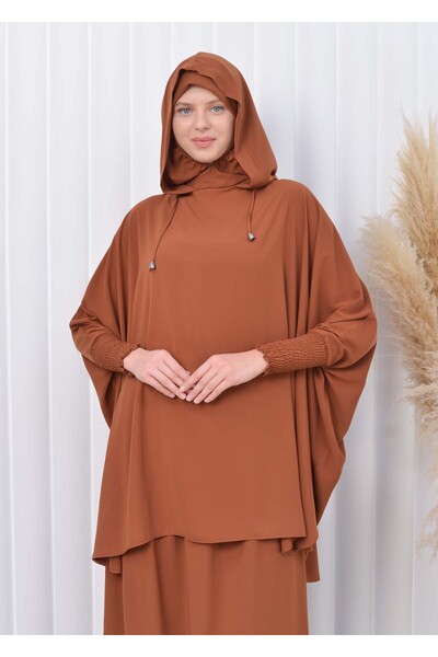 Modamix 3-piece set Hijab Bedsheet Hooded Standard Size 824