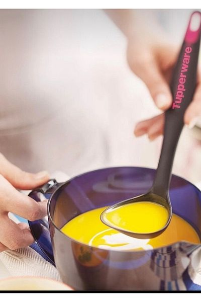 Tupperware Mini Ladle Fuchsia