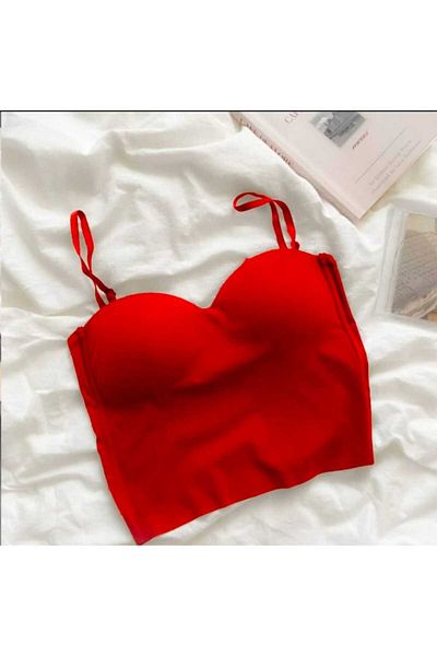 GARDIROZA Glop Strap Crop Bustier Bodysuit Body Bady Athlete