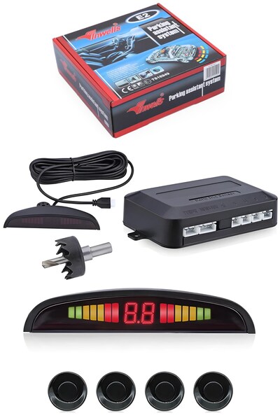 ARW Fiat Punto Ekranlı Siyah Park Sensörü İnwells E2Uyumlu