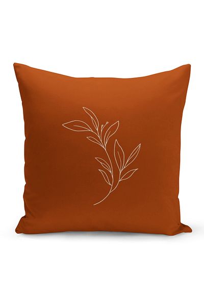 Bertille Home Κάλυμμα μαξιλαριού ριχτάρι σειράς Classic με ψηφιακή εκτύπωση διπλής όψης