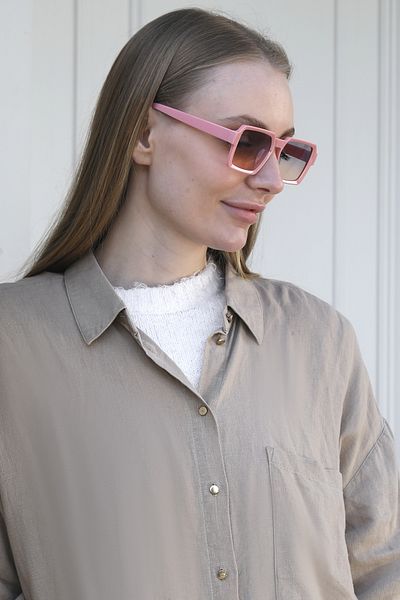 ModaLand Vintage Rectangular Unisex Sunglasses