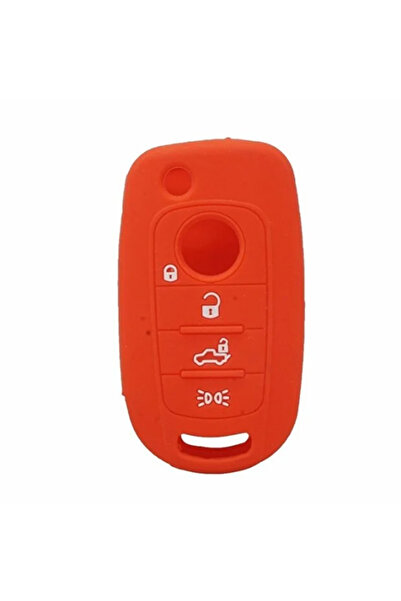 Cartex Dodge Neon (2015-2018) ΚΟΚΚΙΝΗ ΘΗΚΗ ΚΛΕΙΔΙΟΥ