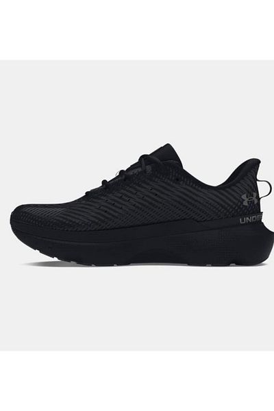 Under Armour Men's Comfortable Sole Lace-up Black1 Running & Training Shoes with Brand Logo3027190-004