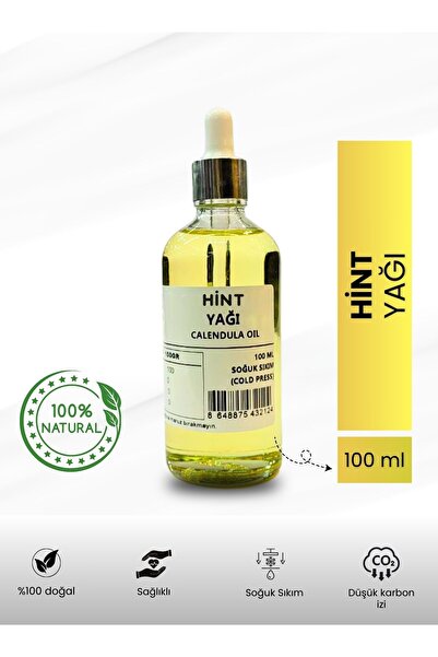 zeyd Bitkisel %100 Doğal Hint Yağı Bitkisel Yağlar 100 ml
