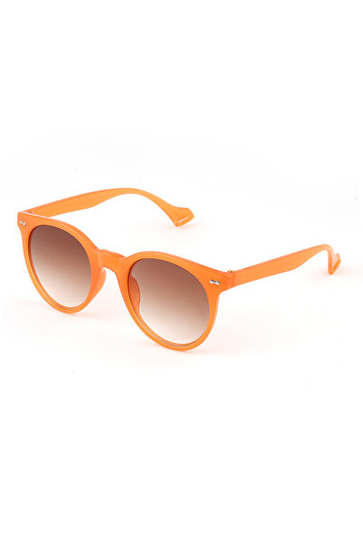 ModaLand Unisex Oval Yuvarlak Güneş Gözlüğü