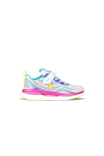 Vicco Nebula Orthopedic Girl's White Sneaker
