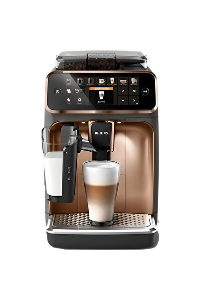 Philips EP5144/70 Fully Automatic 12 Types Coffee and Espresso Machine Black