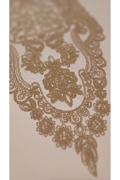 Neweste غطاء وحدة تحكم طاولة القهوة - غطاء طاولة عداء مقاس 115 × 38 سم