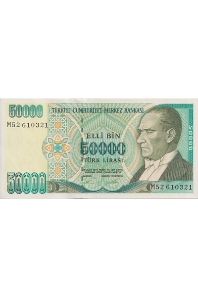 JET MEZAT 7.EMİSYON 50.000 TÜRK LİRASI ÇİL