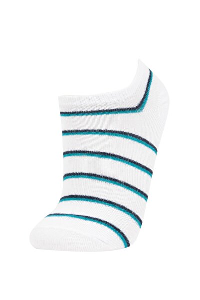 DeFacto Boy's 5-Piece Cotton Booties Socks C3643a8ns