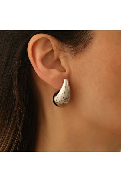 LUCİ LONTANE Drop Design Earrings