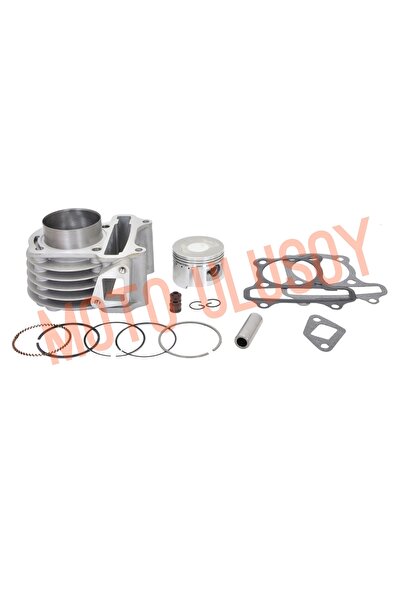 monero SİLİNDİR SETİ (50-100CC) MOTO GUSTO REVIVAL TRENDY FIGHTER RAPID SCOOT...