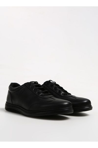 Dockers By Gerli Men's Black Leather Casual Shoes230140 4FX