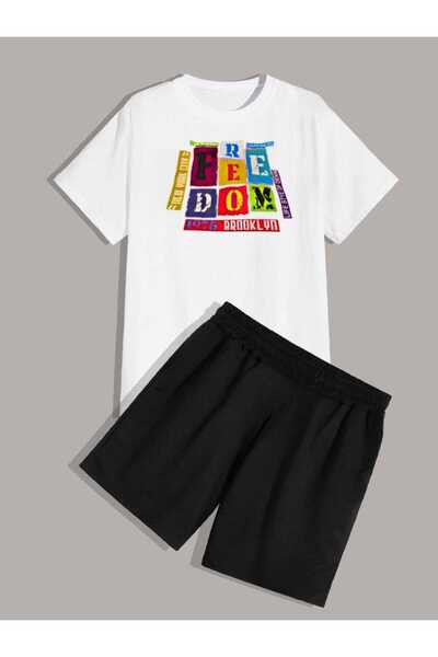 Zohar Moda Детска комбинация комплект тениска - къси панталони