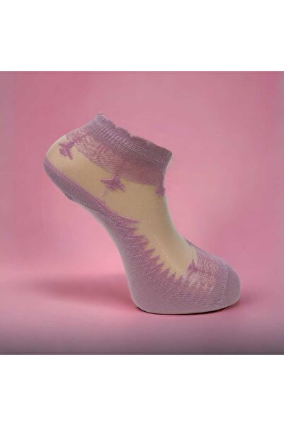 SEVA 3 أزواج من جوارب التول المعطرة مع تطريز الكاحل