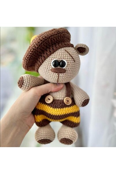 ev atölyem Amigurumi bal ayıcık
