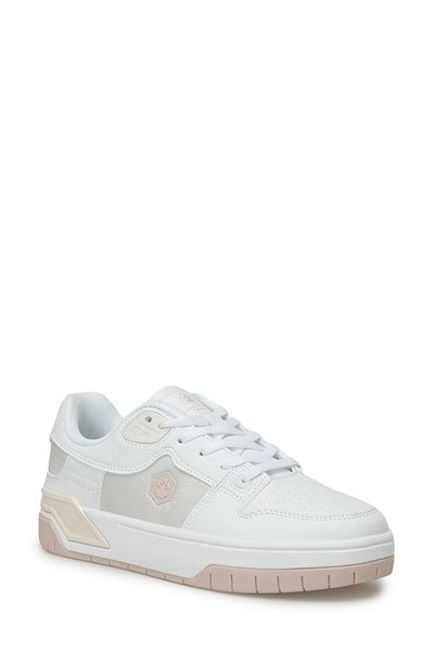 lumberjack Adidași SPENCER 4FX Beyaz Kadın