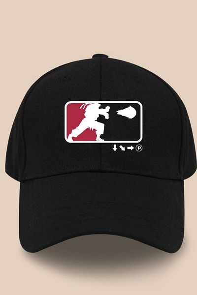 Toum Blunt Fighter Black Hat
