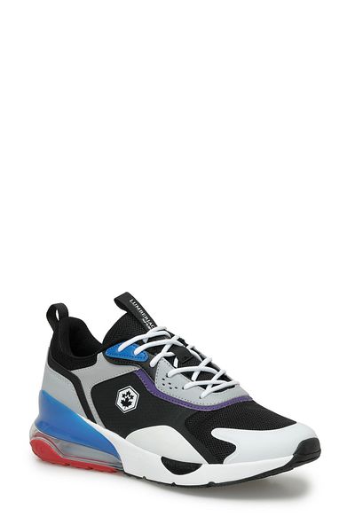 lumberjack Light Gray Rey 4fx Men's Sneakers