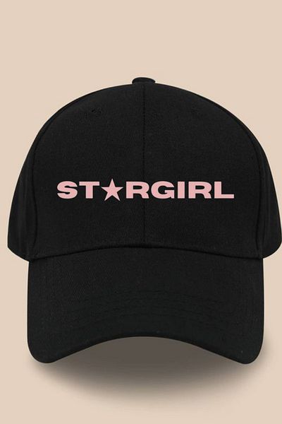Touz Moda Черна шапка на Star Girl
