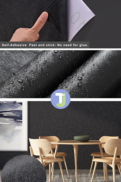 Technojet Kendinden yapışkanlı Mutfak Banyo Tezgah Duvar Dolap ve Masa Kaplama 60cmX100cm