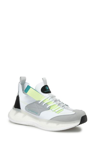 lumberjack ELLONIUM 4FX White Men's Sneakers