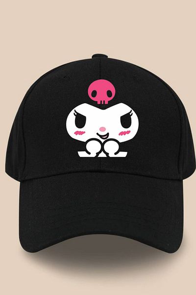 Touz Moda Kuromi Black Hat