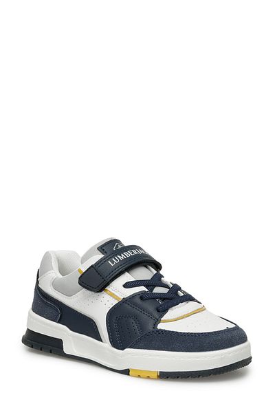 lumberjack Boy's Navy Blue Sneaker - PERIL 4FX