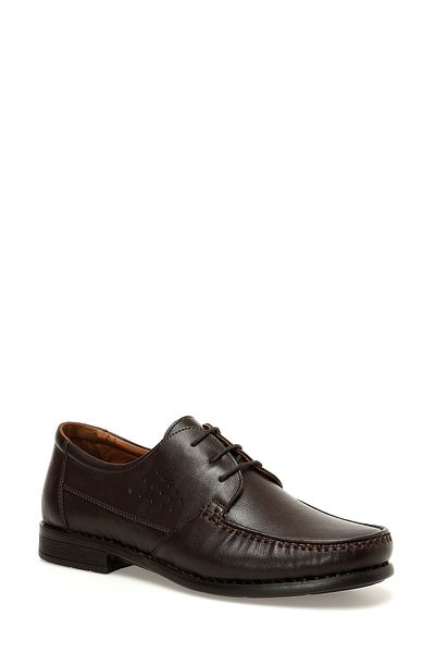 Polaris 5 Nokta 106796M 4FX Brown Men's Casual Shoes