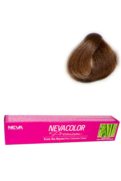 Neva Color Nevacolor Tüp Boya  8.0 Yoğun Açık Kumral X 2 Adet