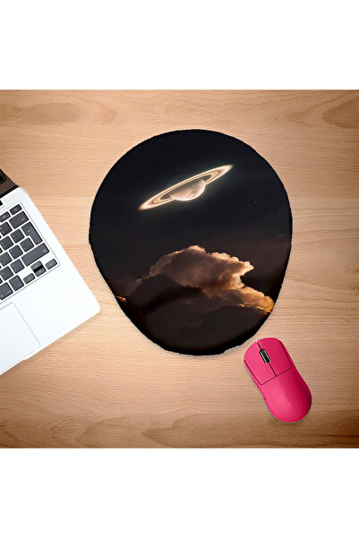 UcuruStore Στήριγμα καρπού με μοτίβο Κρόνου για ποντίκι