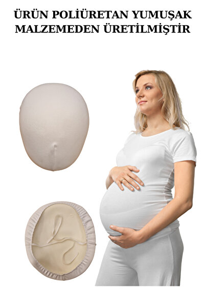 Manken İstanbul Yapay 05/06 Aylık Hamile Göbeği Hamile Göbeği Silikon Hamile Göbeği