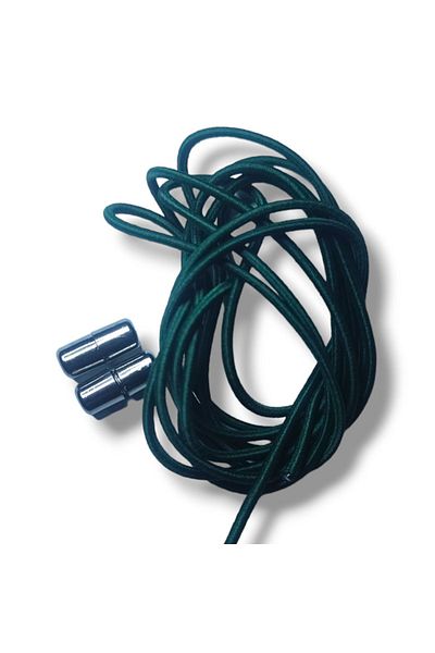 Öztürk Kundura Screw Rubber Laces Dark Green