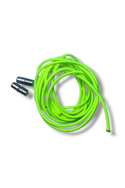 Öztürk Kundura Screw Rubber Lacing Highlighter Yellow