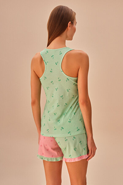 SUWEN Bella Shorts Set