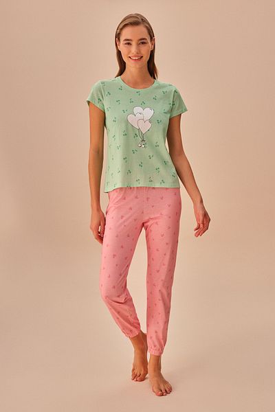 SUWEN Set de pijamale Bella