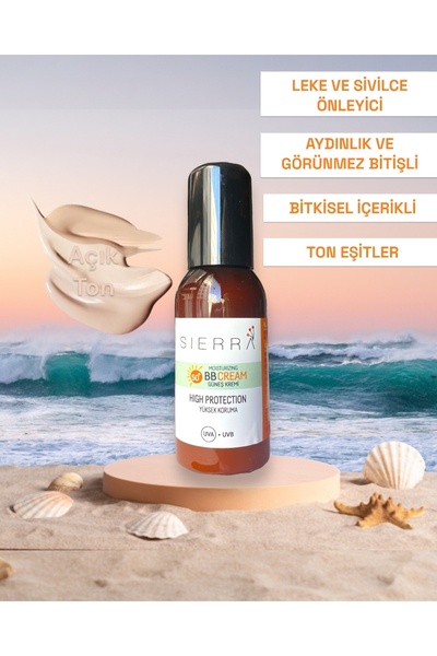 SİERRA Yüksek Korumalı Güneş Kremi