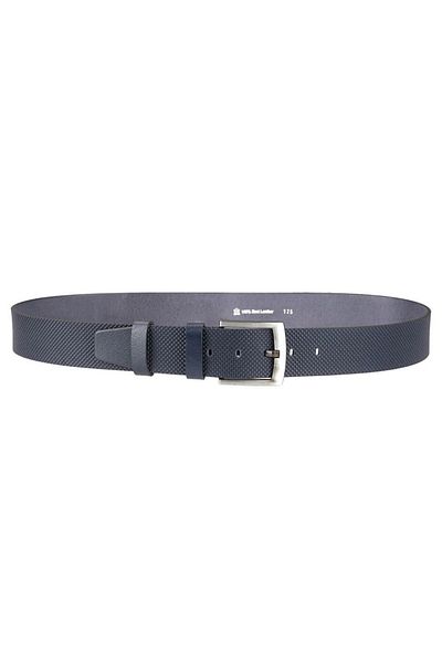 Deriza Διάτρητη επίπεδη αθλητική ζώνη Navy Blue