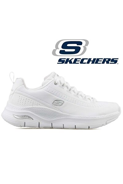 SKECHERS Arch Fit Citi Drive 149146tk-wsl Günlük Kadın Spor Ayakkabı Beyaz