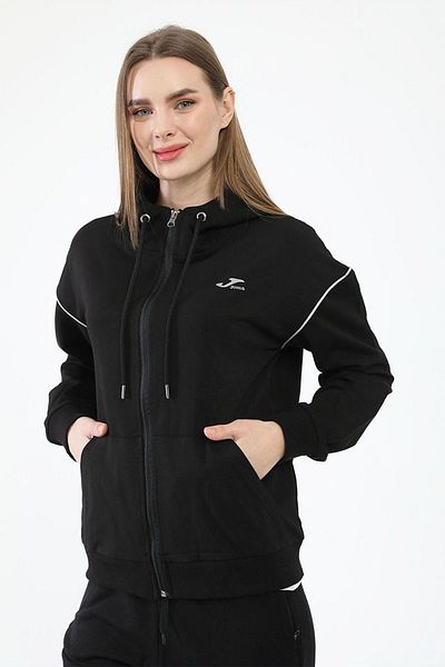 Joma Hanorac zilnic pentru femei, cu glugă, fermoar complet, Violeta W 6222303