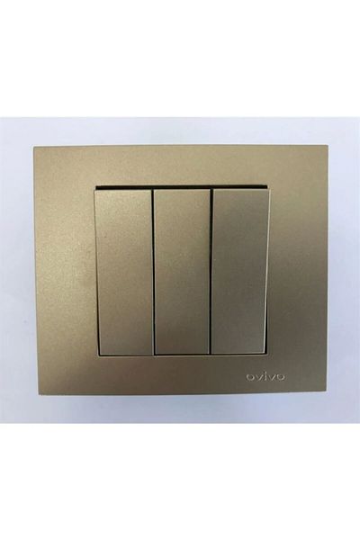 OVİVO مفتاح ثلاثي من Asyagrup Ovivo Grano Titanium - الإطار متضمن
