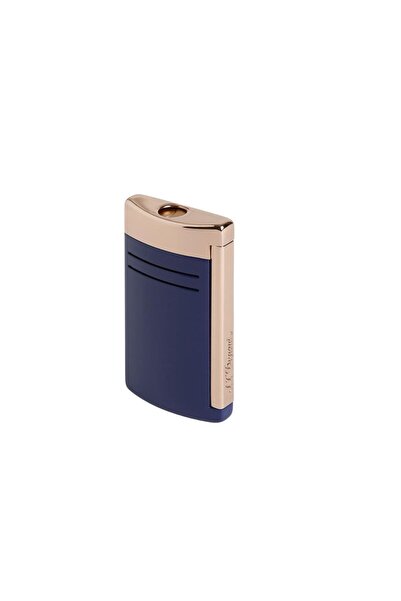 S.T. Dupont 020173 St Dupont Maxijet Blue and Pink Gold Çakmak