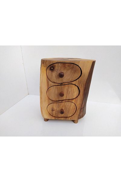 Ahşap BILLET JEWELRY BOX