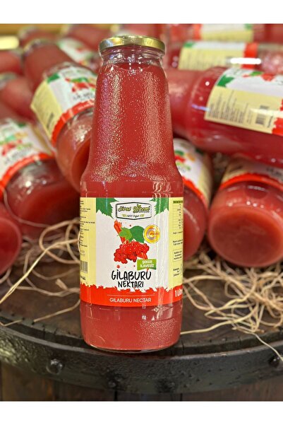 Sivas Yörem Asırlık Lezzetler gilaburu nektarı dağal şeker ilavesiz 1 litre