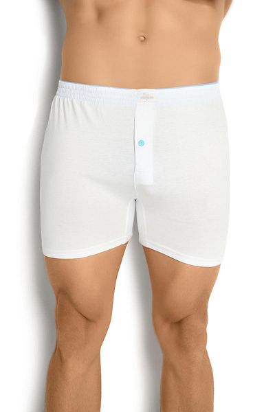 Jiber Ανδρική ζώνη με λευκή πετσέτα Cotton Boxer 127