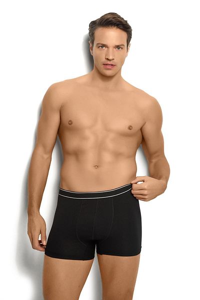 Jiber Ανδρικό Black Lycra Boxer 277