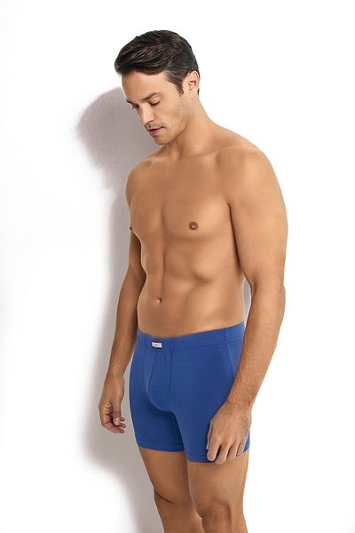 Jiber Ανδρικό Indigo Cotton Lycra Boxer 274