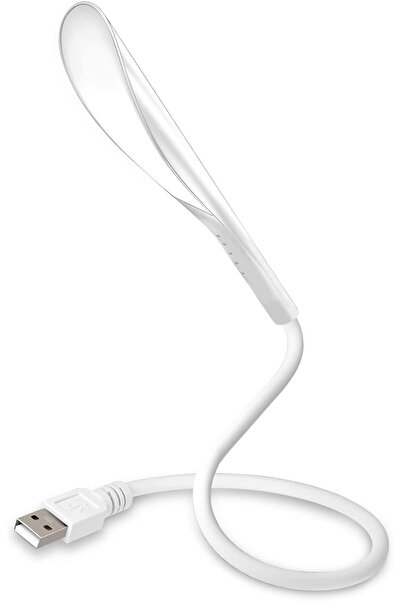 Coverzone USB Lamba, kısılabilir USB ışık, 2,8W esnek klavye ışığı, PC bilgis...